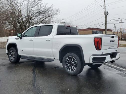Summit White 2026 GMC Sierra 1500 AT4