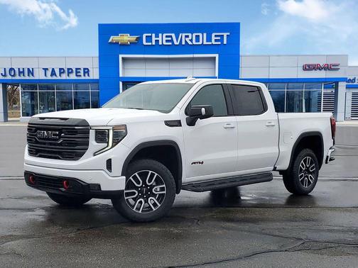 Summit White 2026 GMC Sierra 1500 AT4