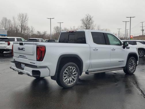 Glacier White 2026 GMC Sierra 1500 Denali Ultimate