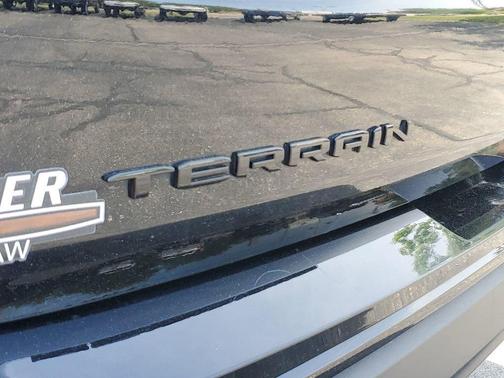 Ebony Twilight Metallic 2024 GMC Terrain SLE