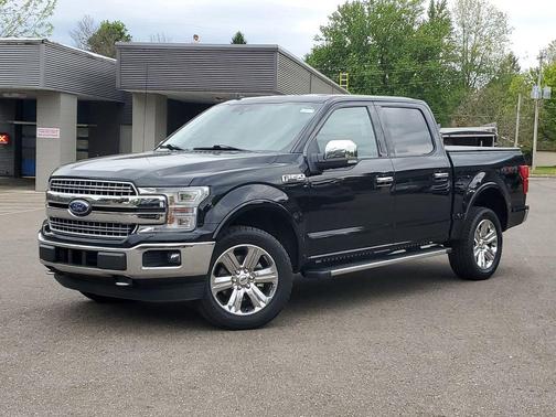 Agate Black 2019 Ford F-150 Limited
