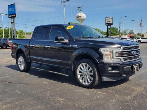 Agate Black 2019 Ford F-150 Limited