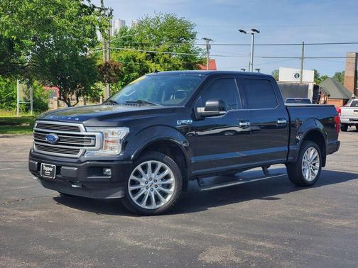 Agate Black 2019 Ford F-150 Limited