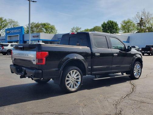 Agate Black 2019 Ford F-150 Limited