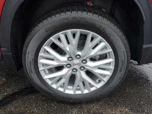 Volcanic Red 2026 GMC Acadia Elevation