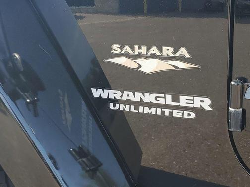 Black Clearcoat 2013 Jeep Wrangler Unlimited Sahara
