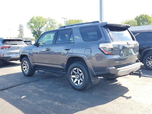 Magnetic Gray Metallic 2023 Toyota 4Runner TRD Off Road Premium