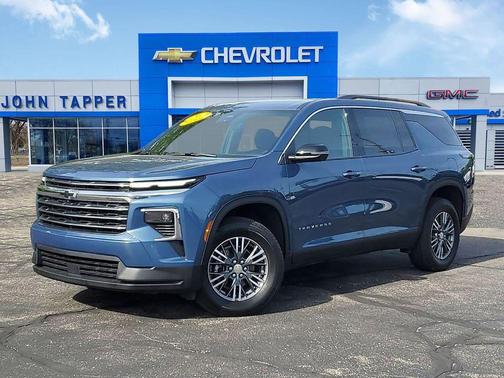 Lakeshore Blue Metallic 2026 Chevrolet Traverse LT