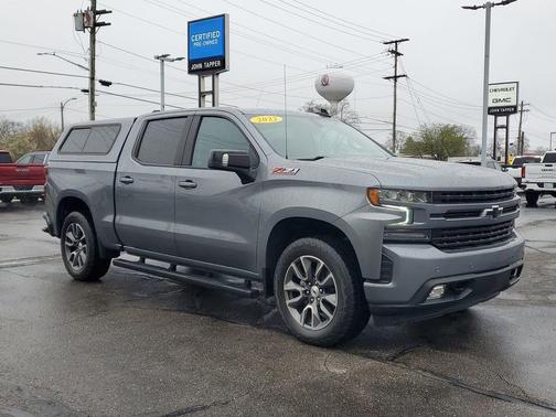 Satin Steel Metallic 2022 Chevrolet Silverado 1500 Limited RST