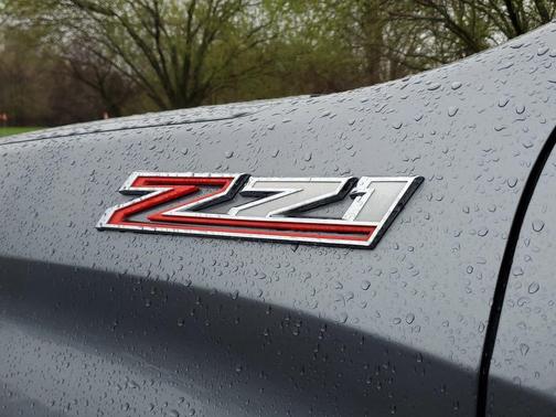 Satin Steel Metallic 2022 Chevrolet Silverado 1500 Limited RST