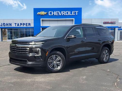Mosaic Black Metallic 2026 Chevrolet Traverse LT