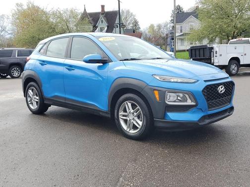 Surf Blue 2018 Hyundai KONA SE