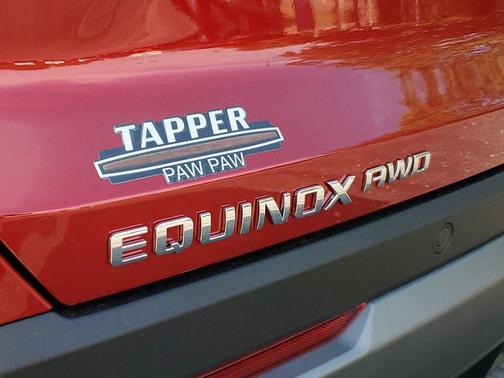 Radiant Red 2026 Chevrolet Equinox LT