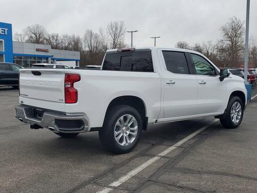 White 2026 Chevrolet Silverado 1500 LTZ