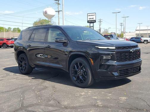 Mosaic Black Metallic 2026 Chevrolet Traverse RS