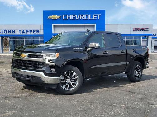 Black 2024 Chevrolet Silverado 1500 LT