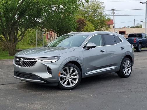Moonstone Gray Metallic 2023 Buick Envision Avenir