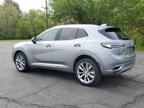 Moonstone Gray Metallic 2023 Buick Envision Avenir