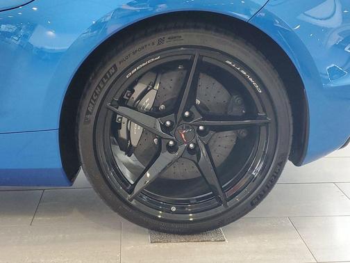 Rip Tide Blue 2026 Chevrolet Corvette E-Ray E-Ray