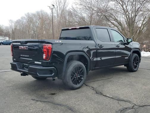 Onyx Black 2026 GMC Sierra 1500 Elevation