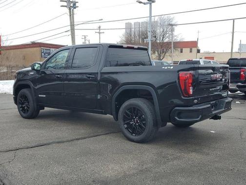 Onyx Black 2026 GMC Sierra 1500 Elevation