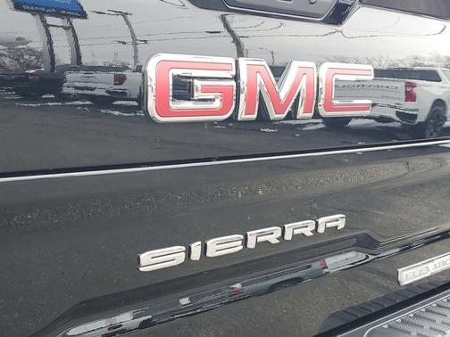 Onyx Black 2026 GMC Sierra 1500 Elevation