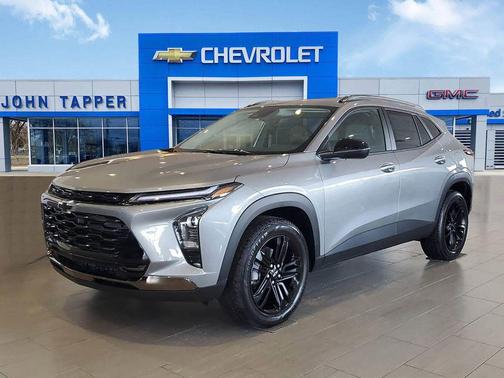 Sterling Gray Metallic 2026 Chevrolet Trax ACTIV