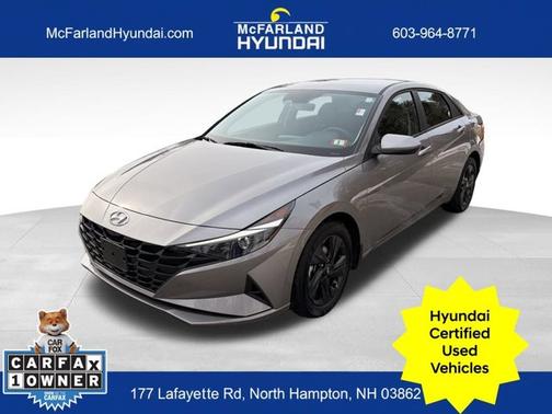 2023 Hyundai ELANTRA SEL