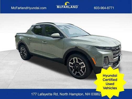 Gray 2025 Hyundai SANTA CRUZ Limited