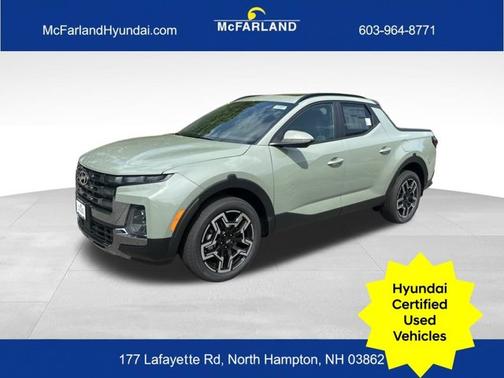 Gray 2025 Hyundai SANTA CRUZ Limited