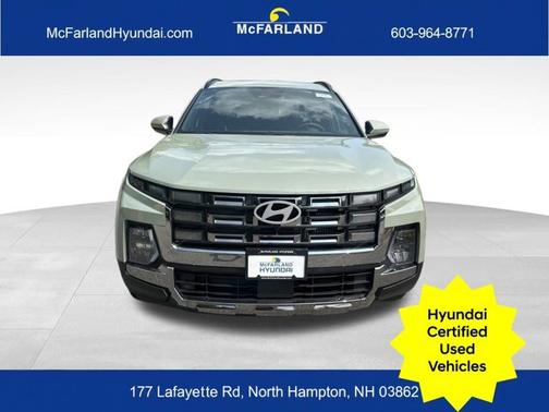 Gray 2025 Hyundai SANTA CRUZ Limited