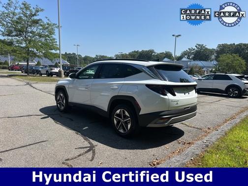 2025 Hyundai TUCSON Hybrid SEL Convenience