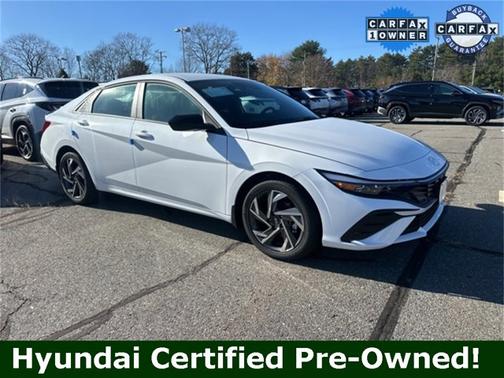2025 Hyundai ELANTRA SEL Sport