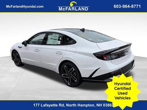 White 2026 Hyundai SONATA N Line