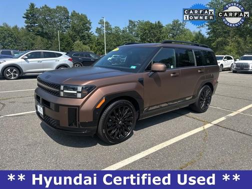 2025 Hyundai SANTA FE Calligraphy