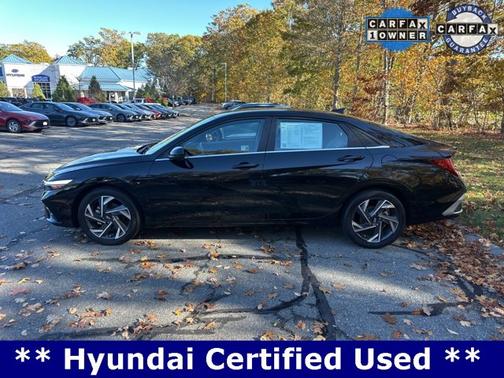 2025 Hyundai ELANTRA SEL Convenience