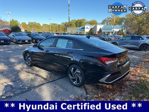 2025 Hyundai ELANTRA SEL Convenience