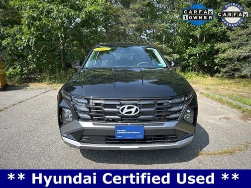 2025 Hyundai TUCSON SE
