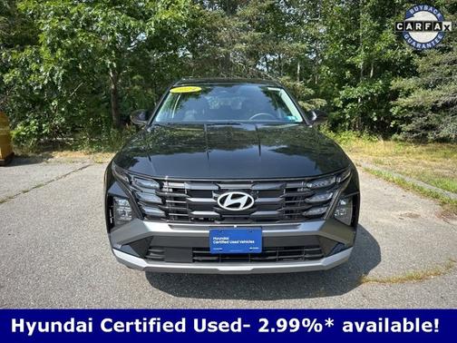 2025 Hyundai TUCSON SE