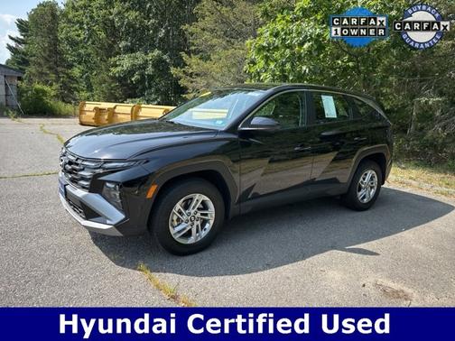 2025 Hyundai TUCSON SE