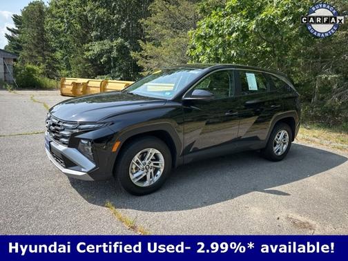 2025 Hyundai TUCSON SE