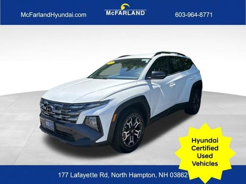 White 2026 Hyundai TUCSON XRT