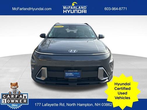 2025 Hyundai KONA SEL Convenience