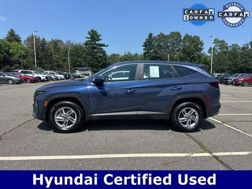 2025 Hyundai TUCSON SE