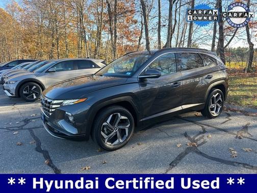 2023 Hyundai TUCSON Limited