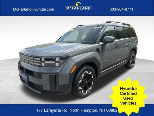 Gray 2026 Hyundai SANTA FE SEL