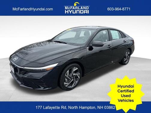 2025 Hyundai ELANTRA HEV Limited