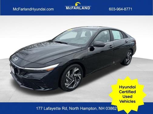 2025 Hyundai ELANTRA HEV Limited