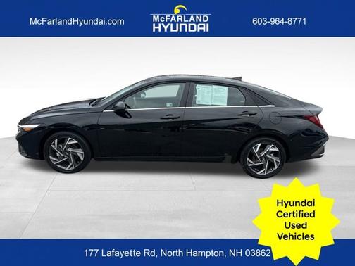 2025 Hyundai ELANTRA HEV Limited