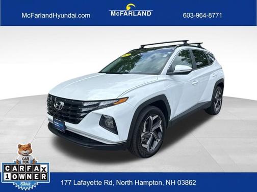 White 2024 Hyundai TUCSON Hybrid SEL Convenience
